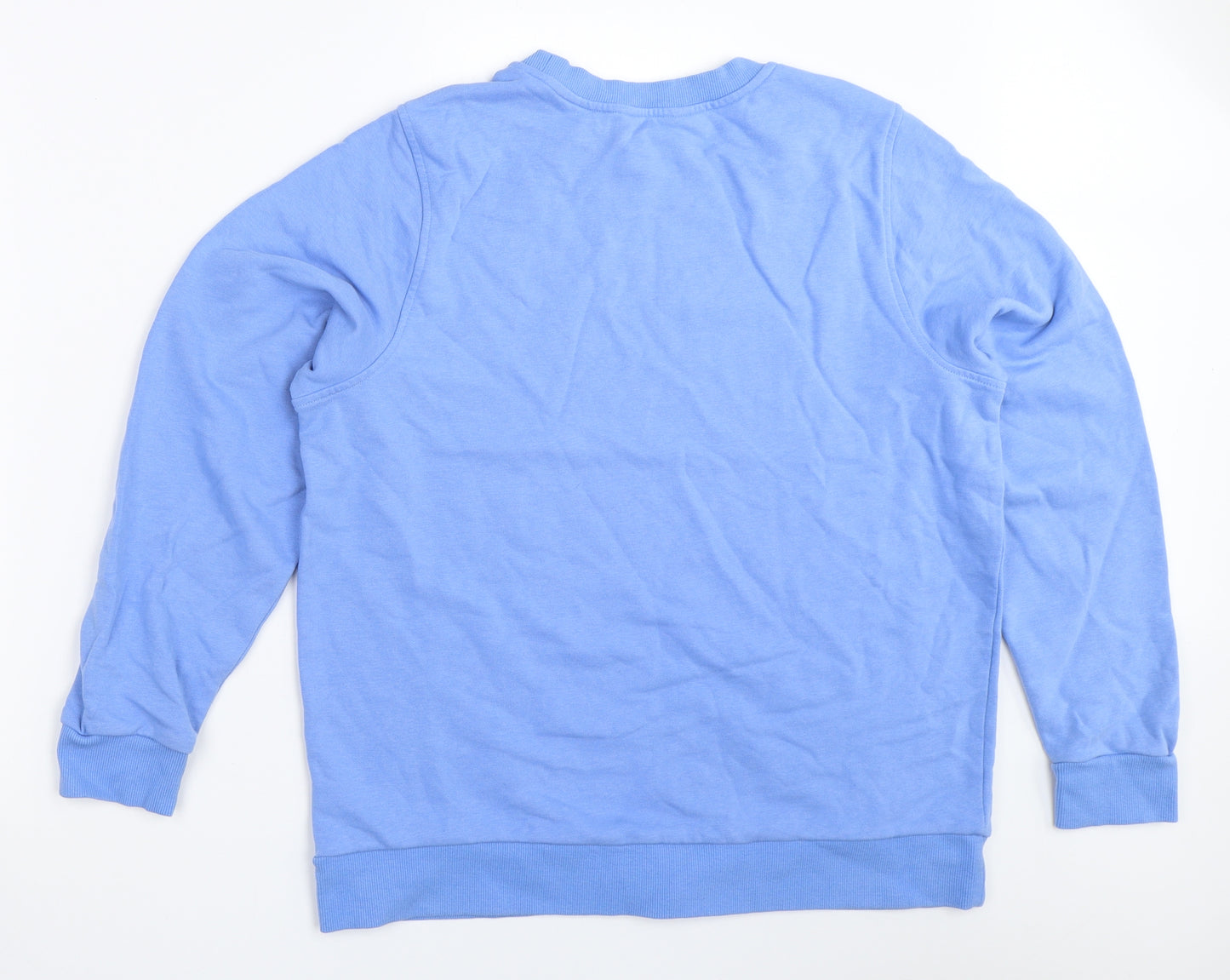 Marks and Spencer Womens Blue   Pullover Sweatshirt Size 16