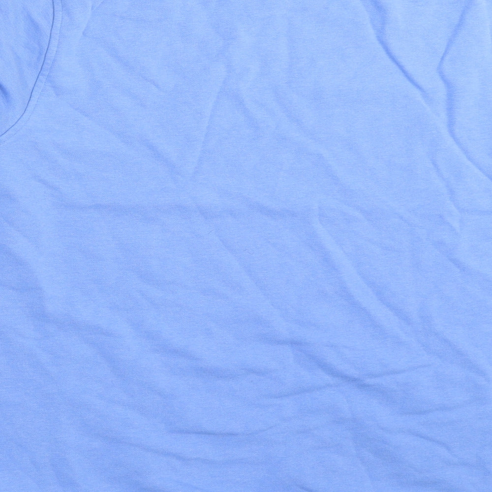 Marks and Spencer Womens Blue   Pullover Sweatshirt Size 16