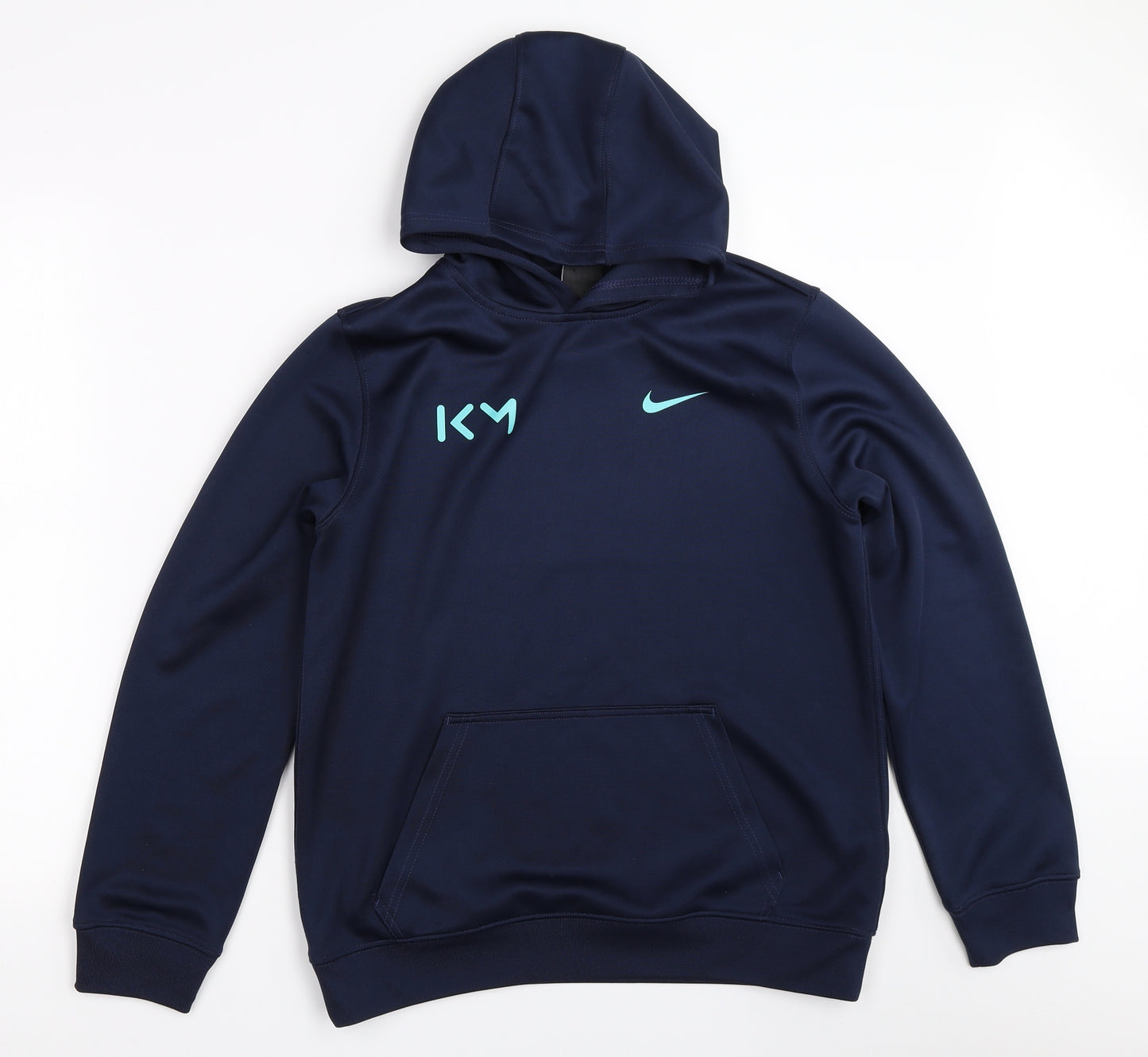 Nike Boys Blue   Pullover Hoodie Size 13-14 Years