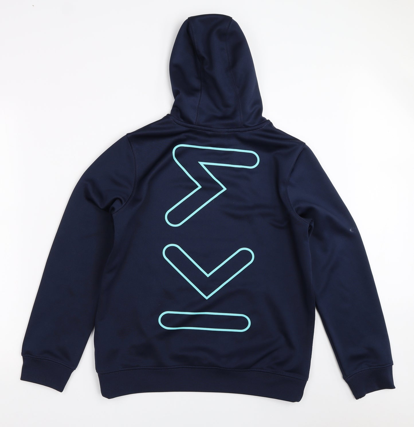 Nike Boys Blue   Pullover Hoodie Size 13-14 Years