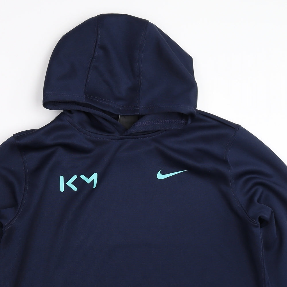 Nike Boys Blue   Pullover Hoodie Size 13-14 Years