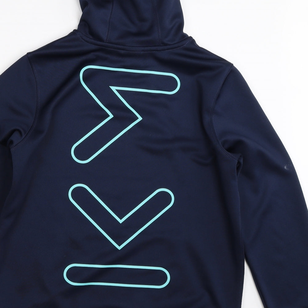 Nike Boys Blue   Pullover Hoodie Size 13-14 Years