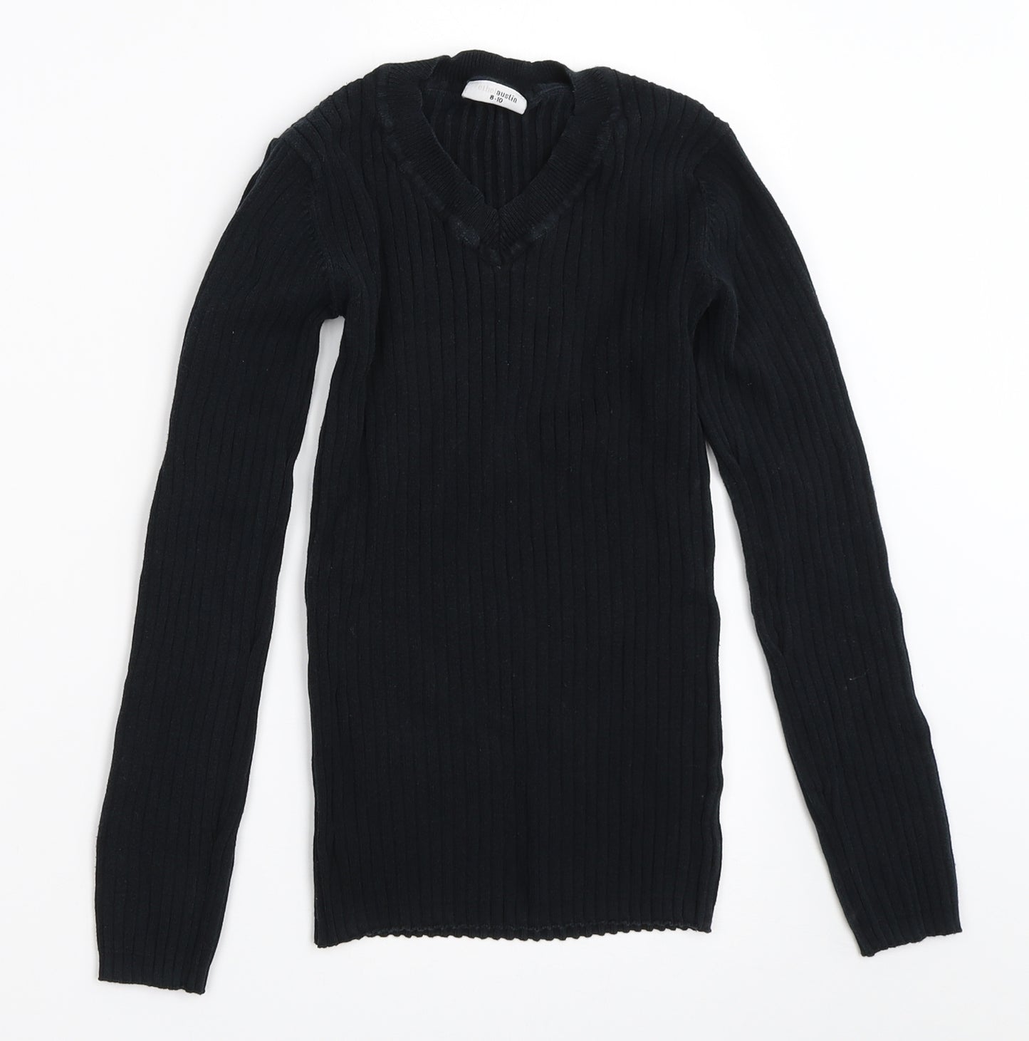 Ethel Austin Womens Black   Pullover Jumper Size 8