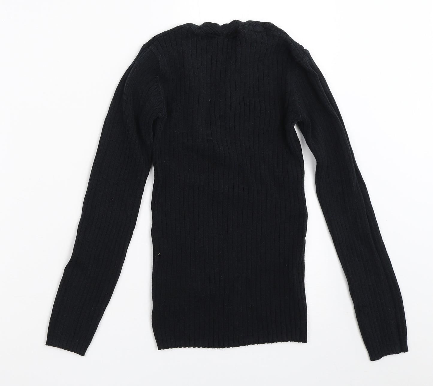 Ethel Austin Womens Black   Pullover Jumper Size 8