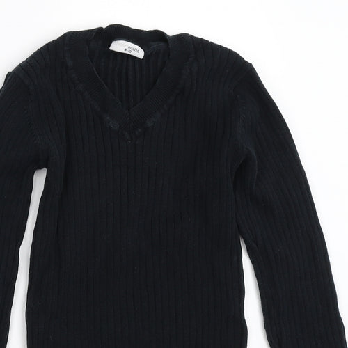 Ethel Austin Womens Black   Pullover Jumper Size 8