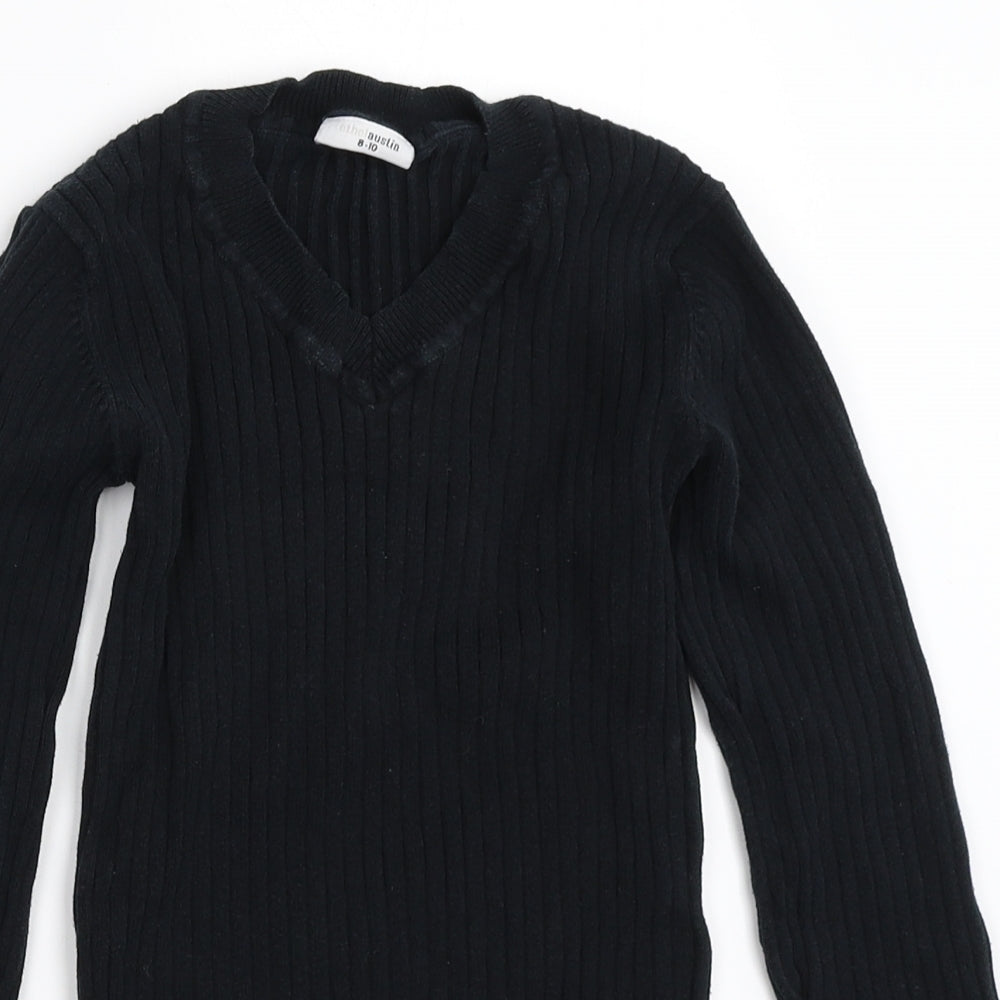 Ethel Austin Womens Black   Pullover Jumper Size 8