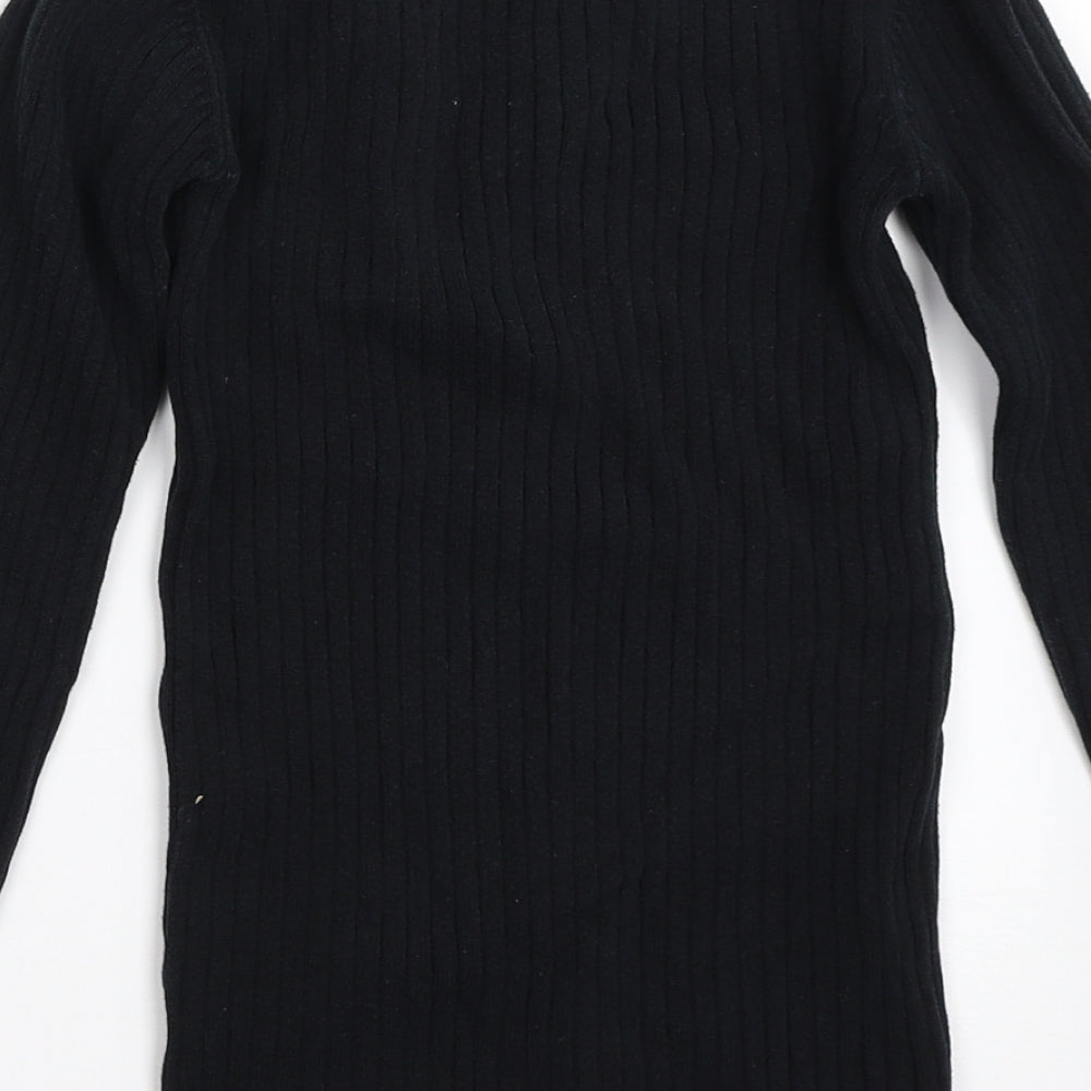 Ethel Austin Womens Black   Pullover Jumper Size 8