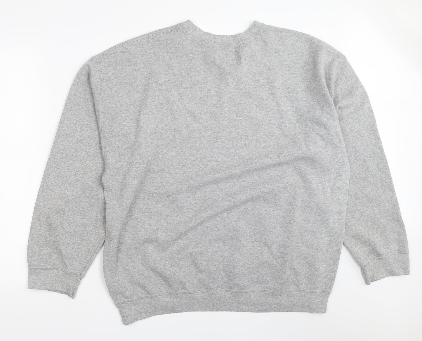 PRETTYLITTLETHING Womens Grey   Pullover Sweatshirt Size L