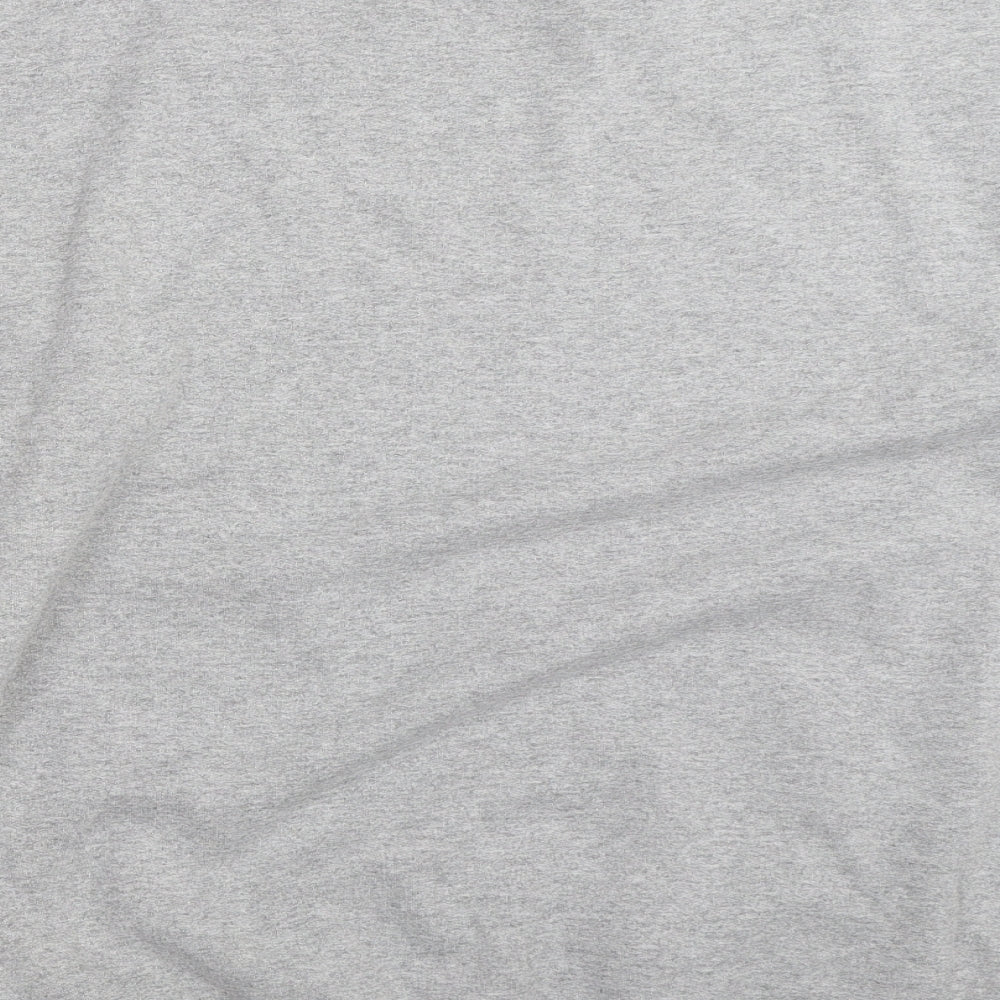 PRETTYLITTLETHING Womens Grey   Pullover Sweatshirt Size L