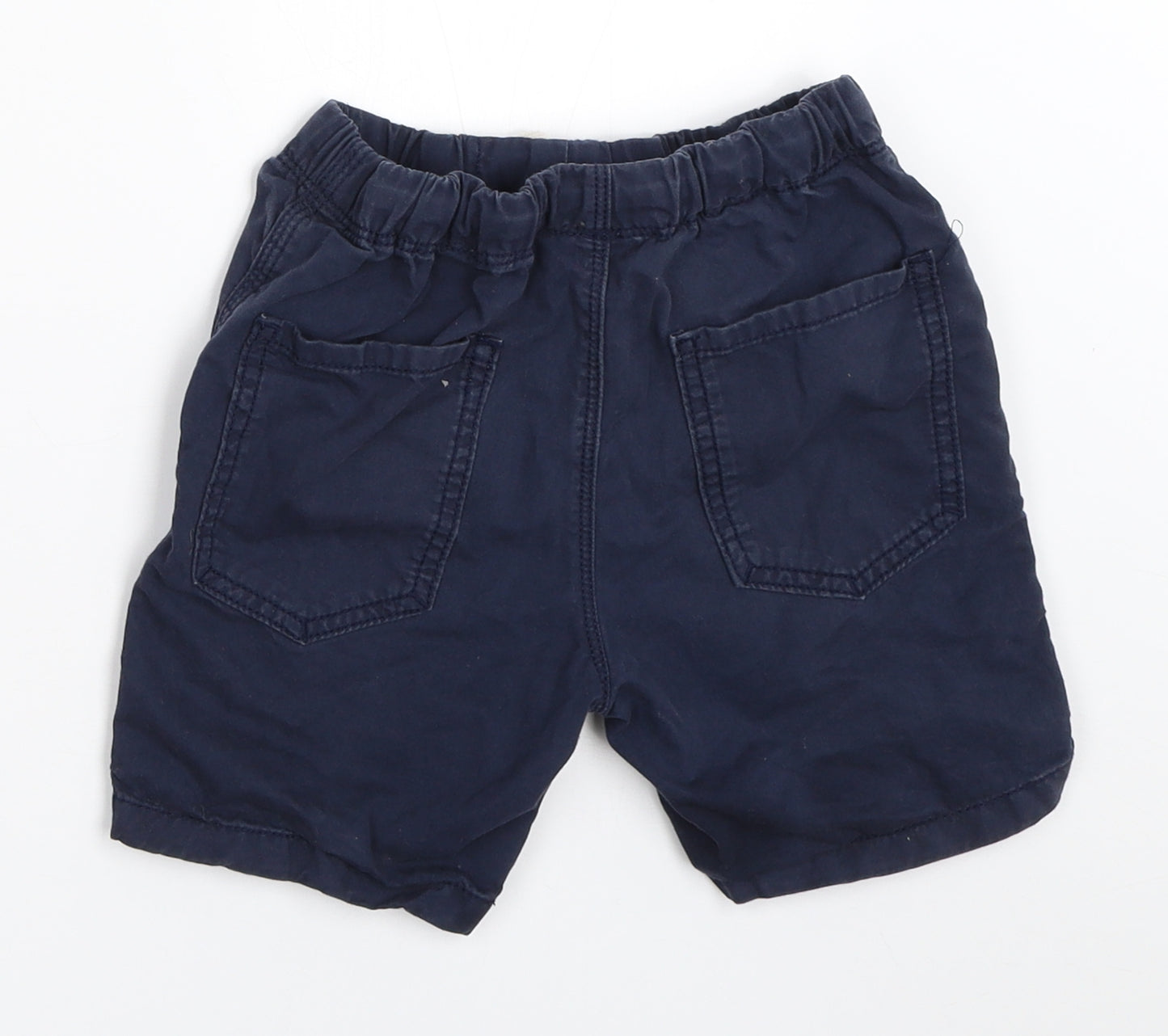 NEXT Boys Blue   Bermuda Shorts Size 6 Years