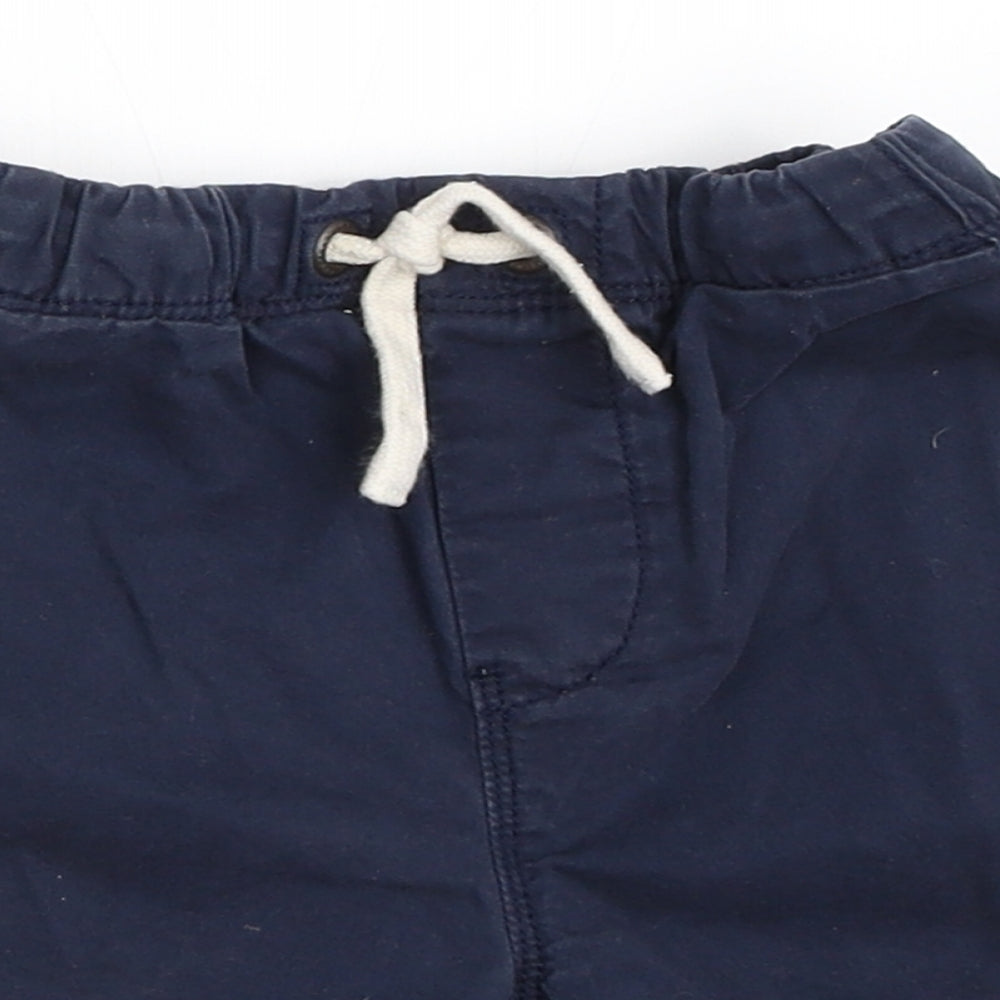 NEXT Boys Blue   Bermuda Shorts Size 6 Years