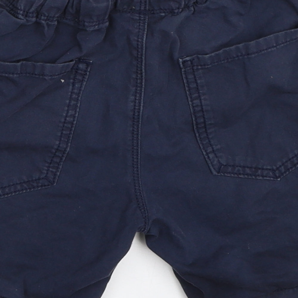 NEXT Boys Blue   Bermuda Shorts Size 6 Years