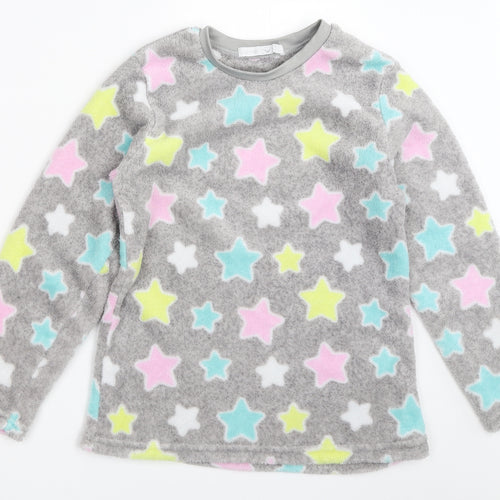 Sweet Dreams Girls Grey Solid  Top Pyjama Top Size 10-11 Years