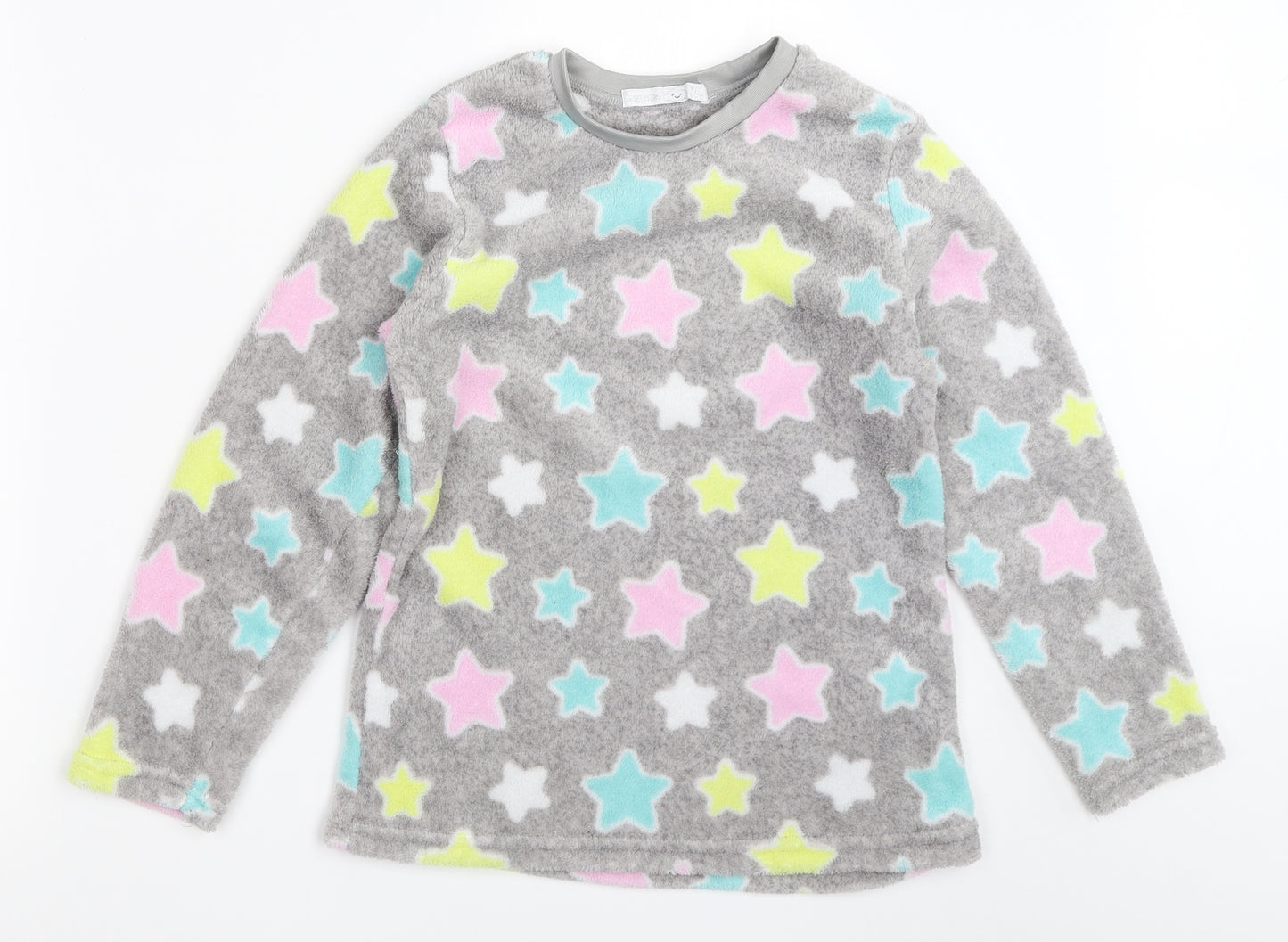 Sweet Dreams Girls Grey Solid  Top Pyjama Top Size 10-11 Years