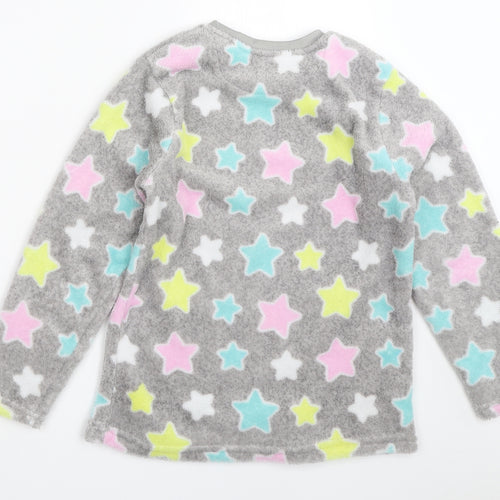 Sweet Dreams Girls Grey Solid  Top Pyjama Top Size 10-11 Years