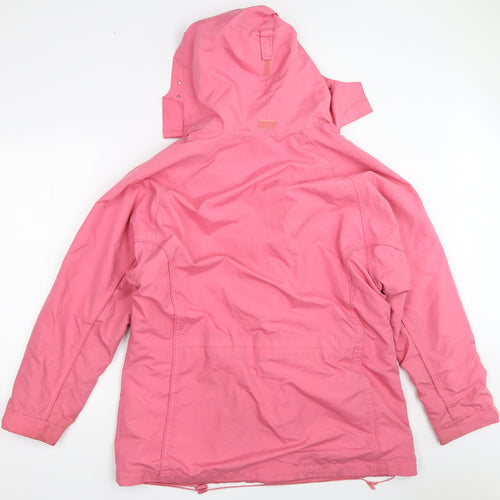 Arctic Storm Womens Pink   Windbreaker Coat Size XL