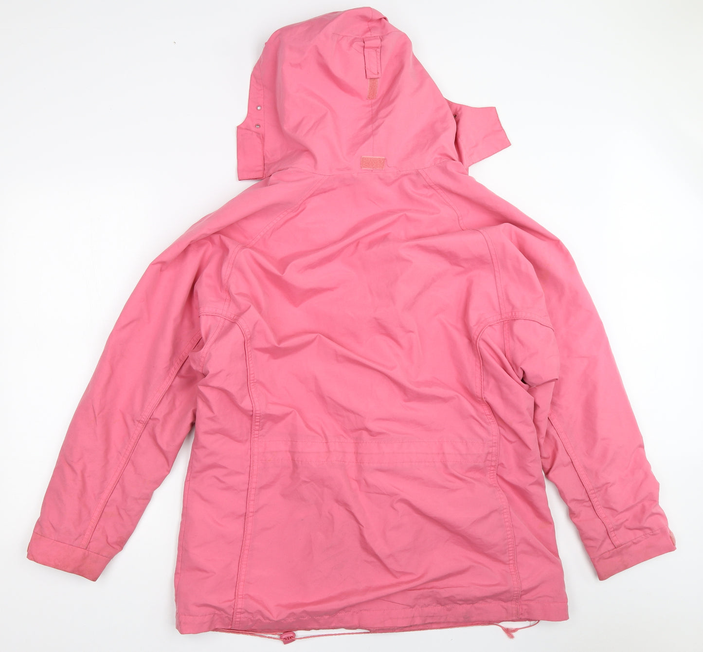 Arctic Storm Womens Pink   Windbreaker Coat Size XL