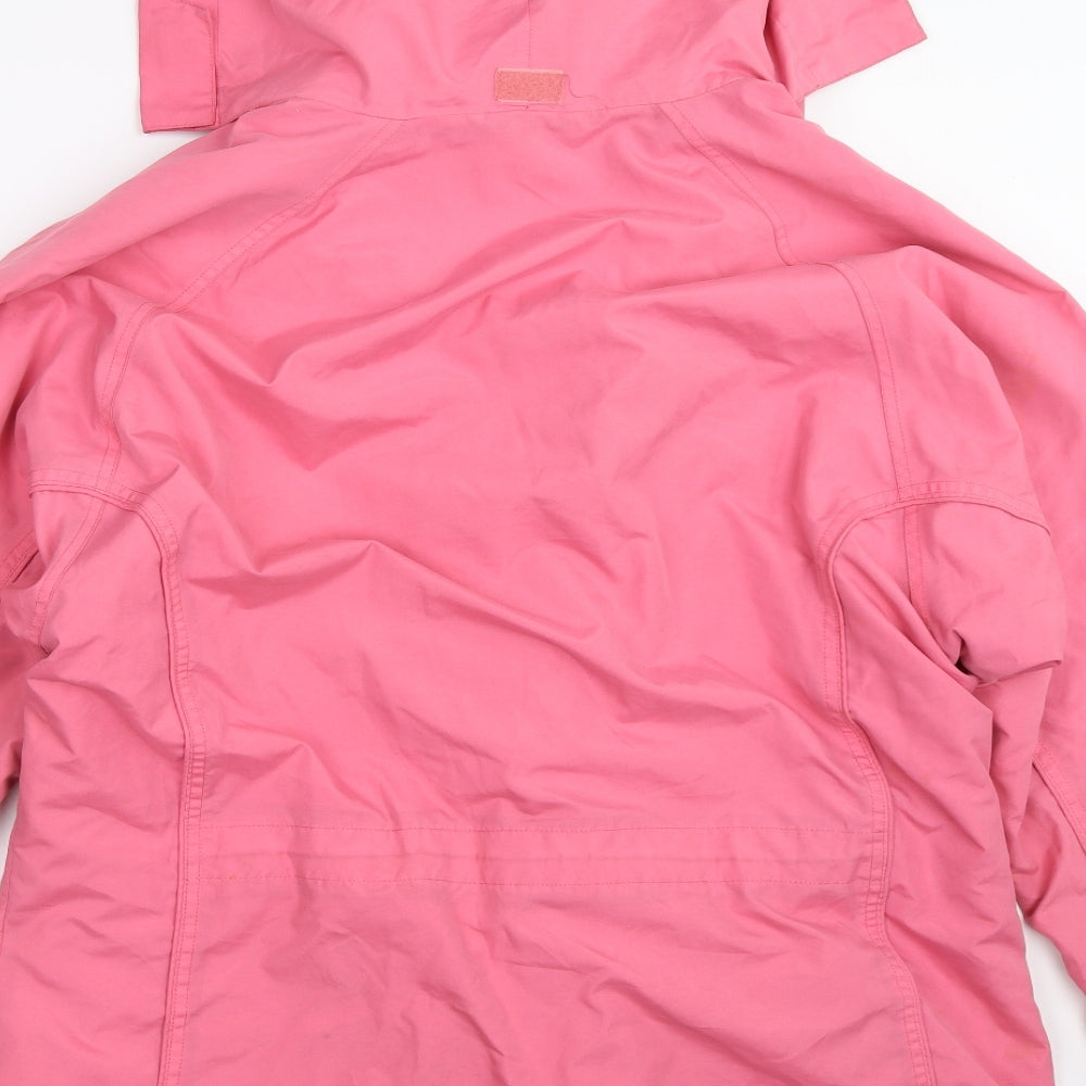 Arctic Storm Womens Pink   Windbreaker Coat Size XL