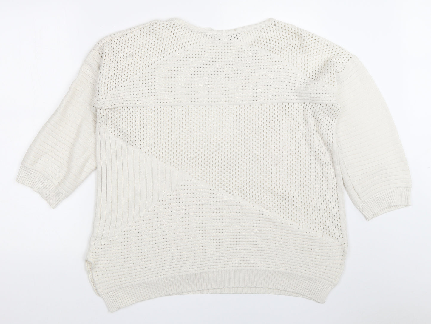 Select Womens Ivory   Pullover Jumper Size 18