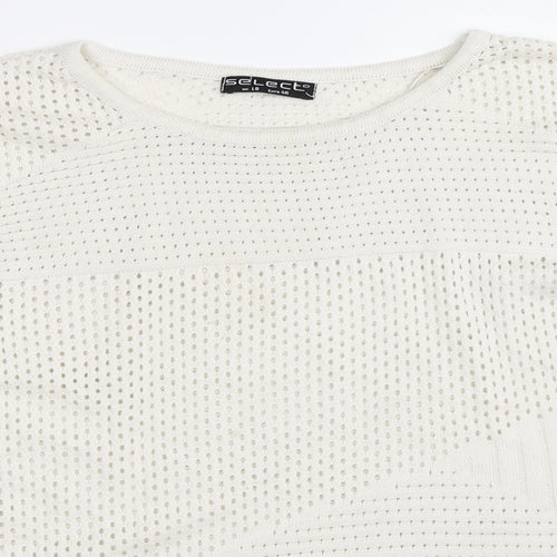 Select Womens Ivory   Pullover Jumper Size 18