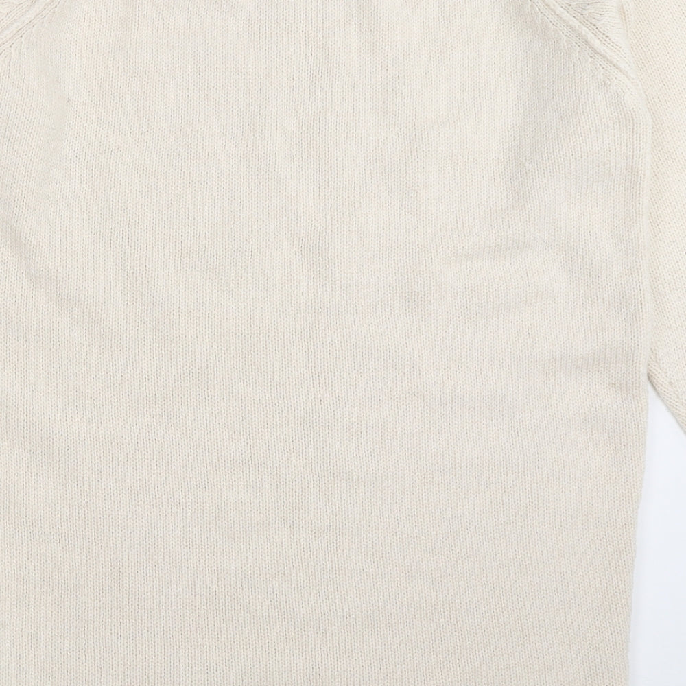 New Look Womens Ivory   Pullover Jumper Size M