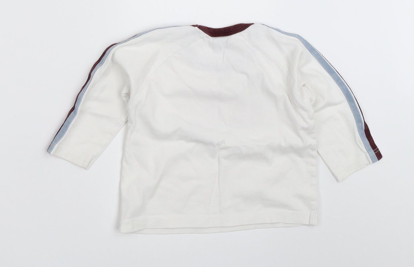 NEXT Boys White   Basic T-Shirt Size 12-18 Months