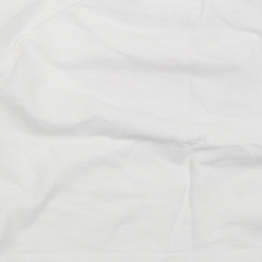 NEXT Boys White   Basic T-Shirt Size 12-18 Months