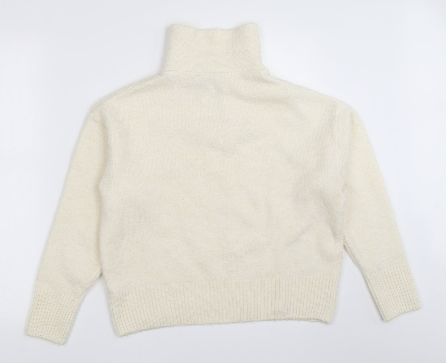 George Womens Ivory   Pullover Jumper Size M