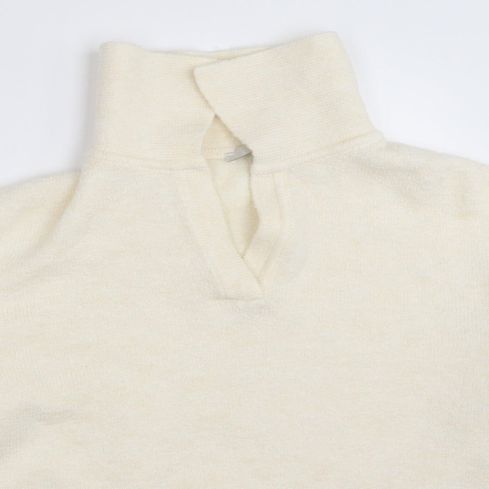 George Womens Ivory   Pullover Jumper Size M