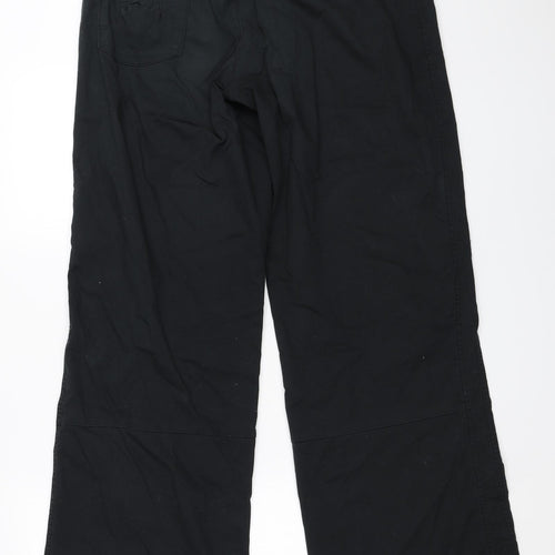 Nike Womens Black   Trousers  Size 10 L30 in