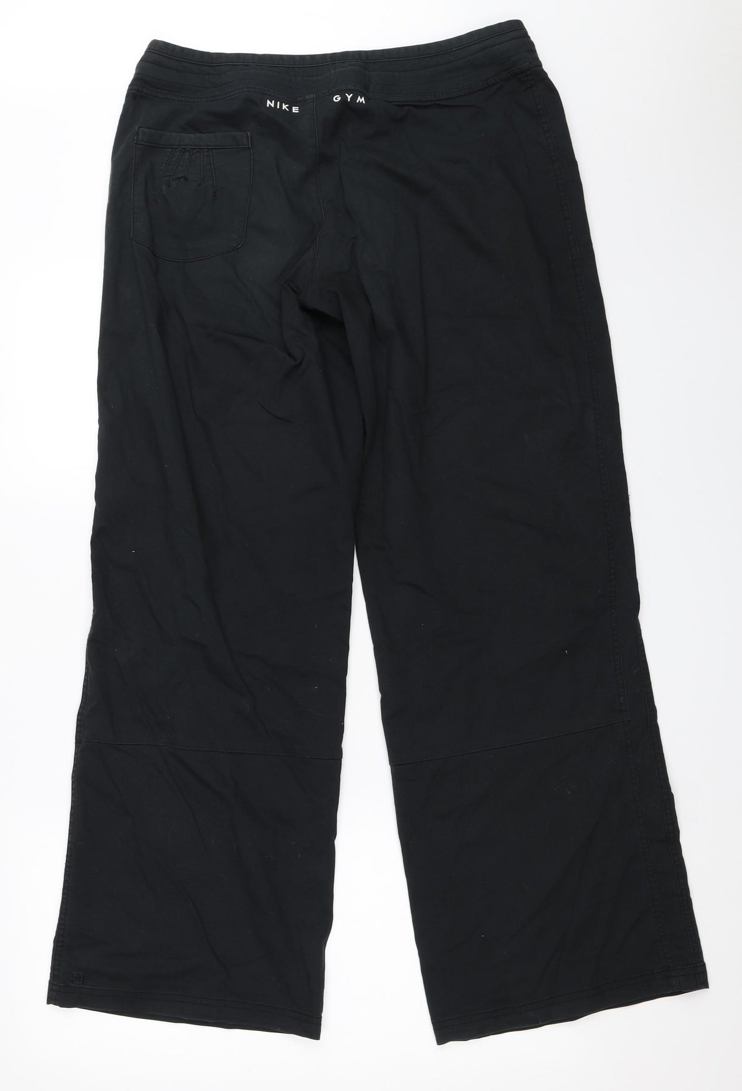 Nike Womens Black   Trousers  Size 10 L30 in