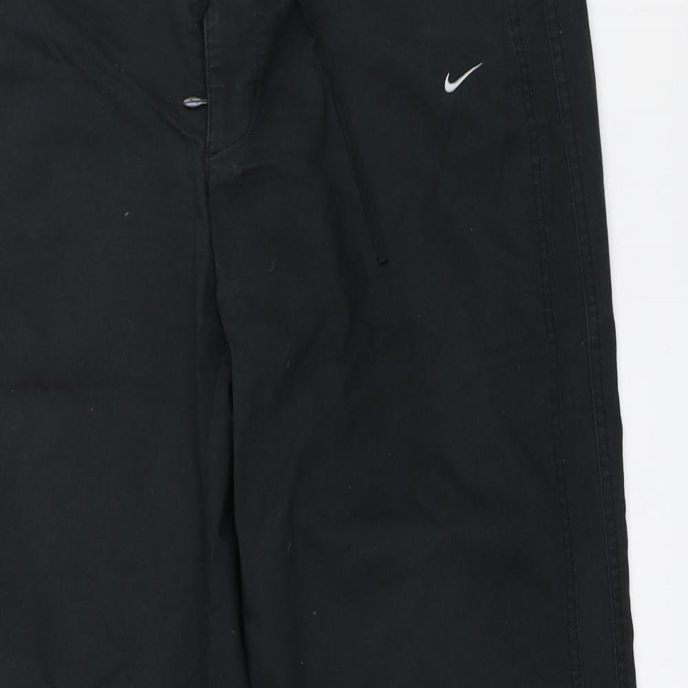 Nike Womens Black   Trousers  Size 10 L30 in