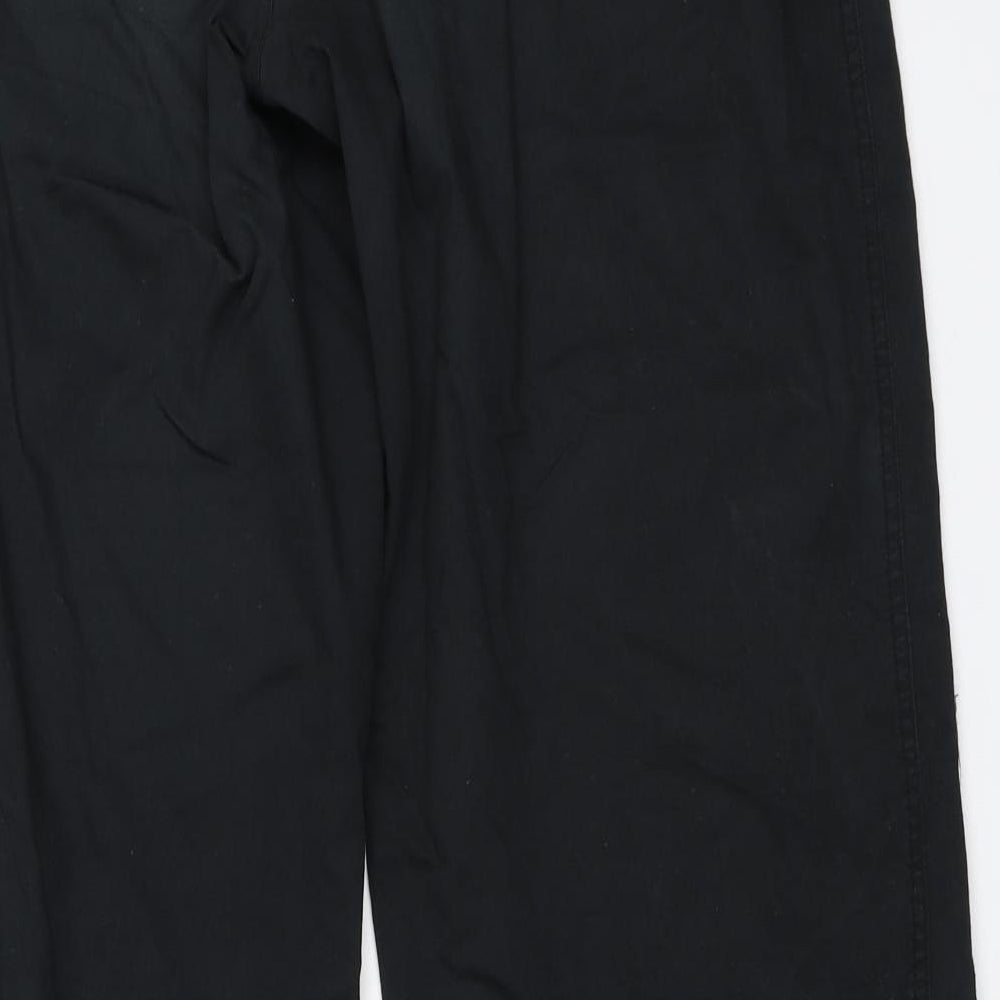 Nike Womens Black   Trousers  Size 10 L30 in