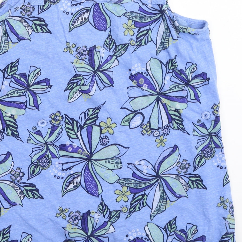 Debenhams Womens Blue   Camisole Tank Size 14