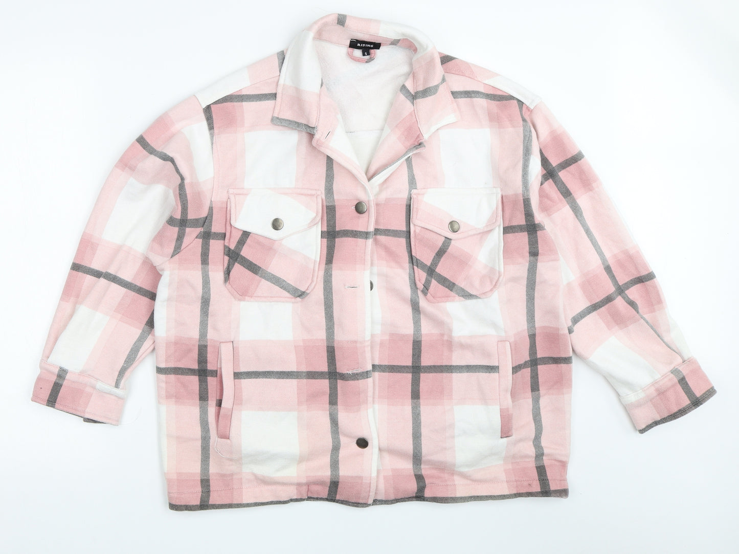 Rising Womens Pink   Jacket  Size S