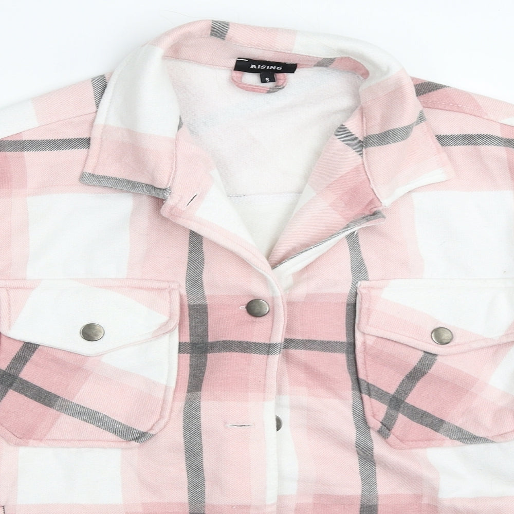 Rising Womens Pink   Jacket  Size S