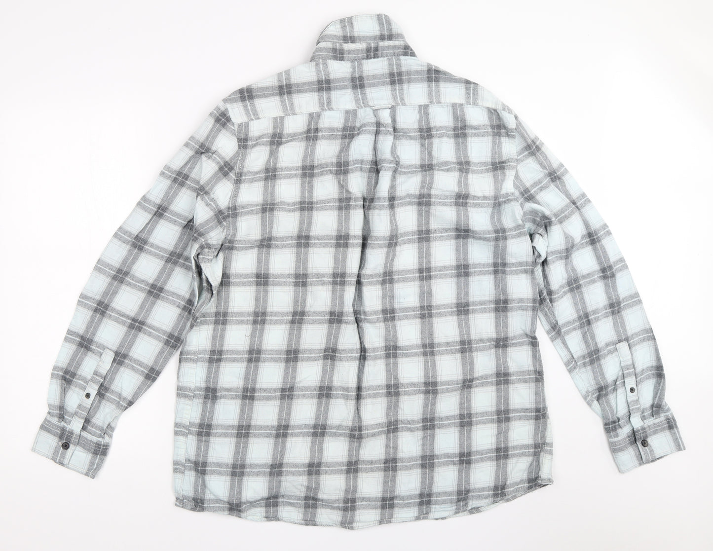George Mens Grey    Button-Up Size XL