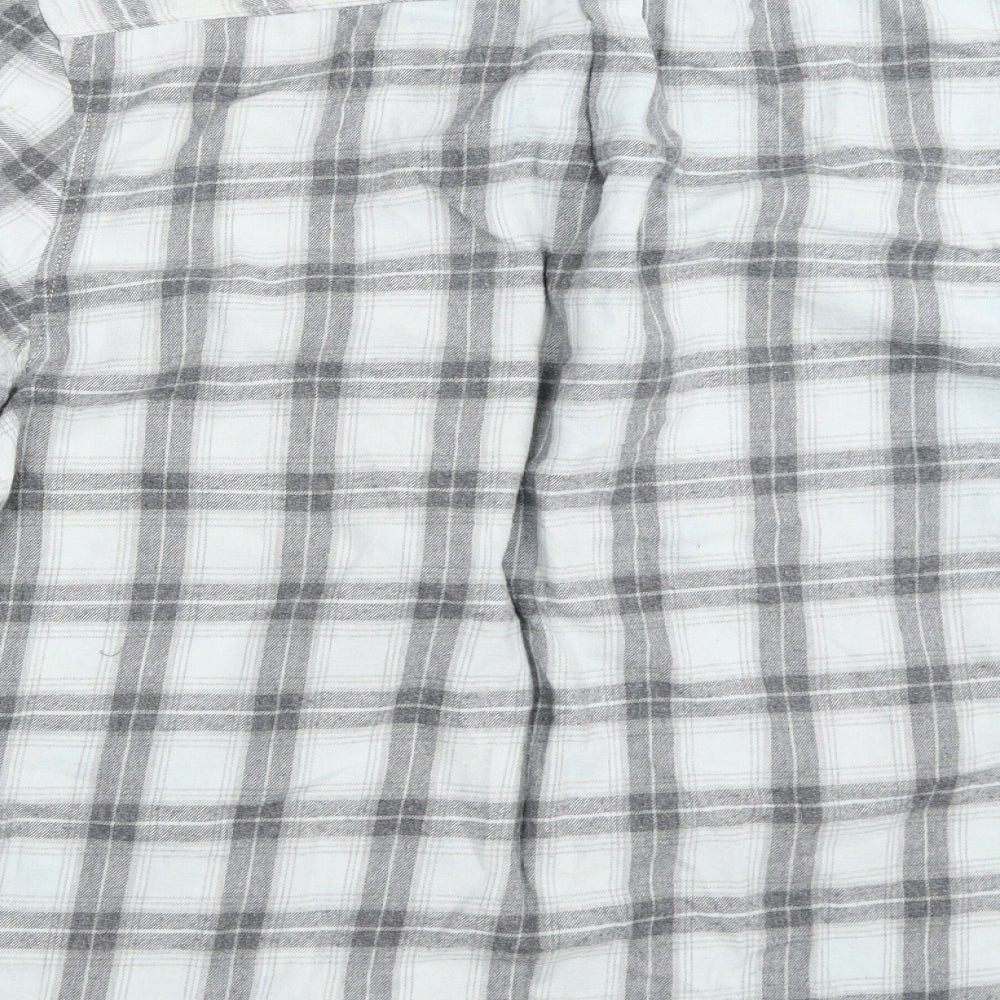 George Mens Grey    Button-Up Size XL