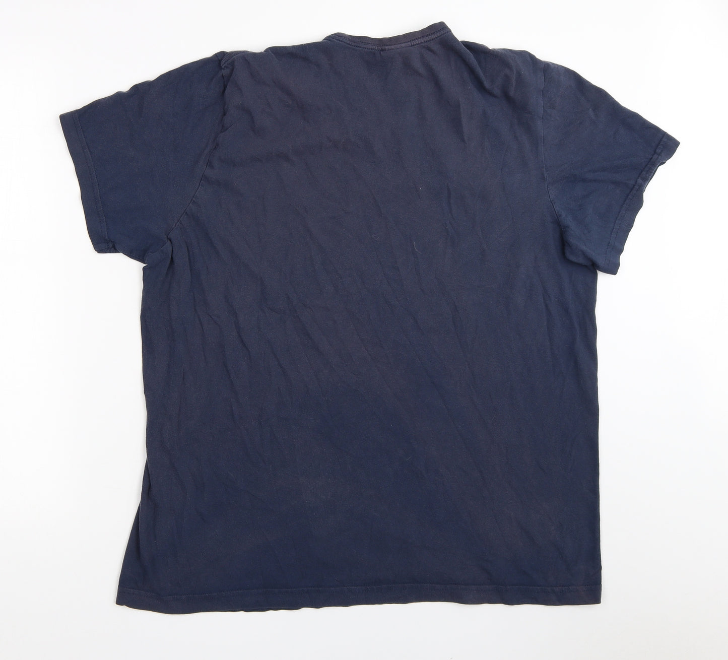 adidas Mens Blue    T-Shirt Size XL