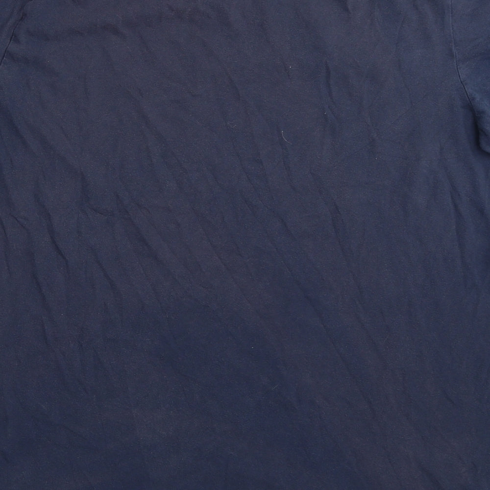 adidas Mens Blue    T-Shirt Size XL