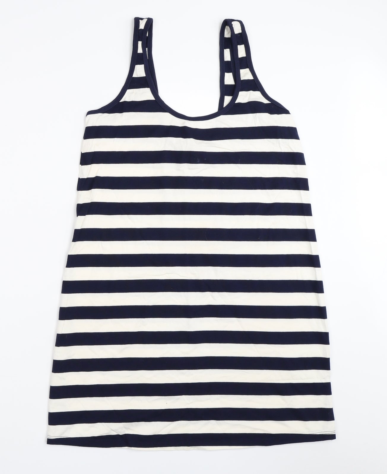 ASOS Womens Blue Striped  Mini  Size 10