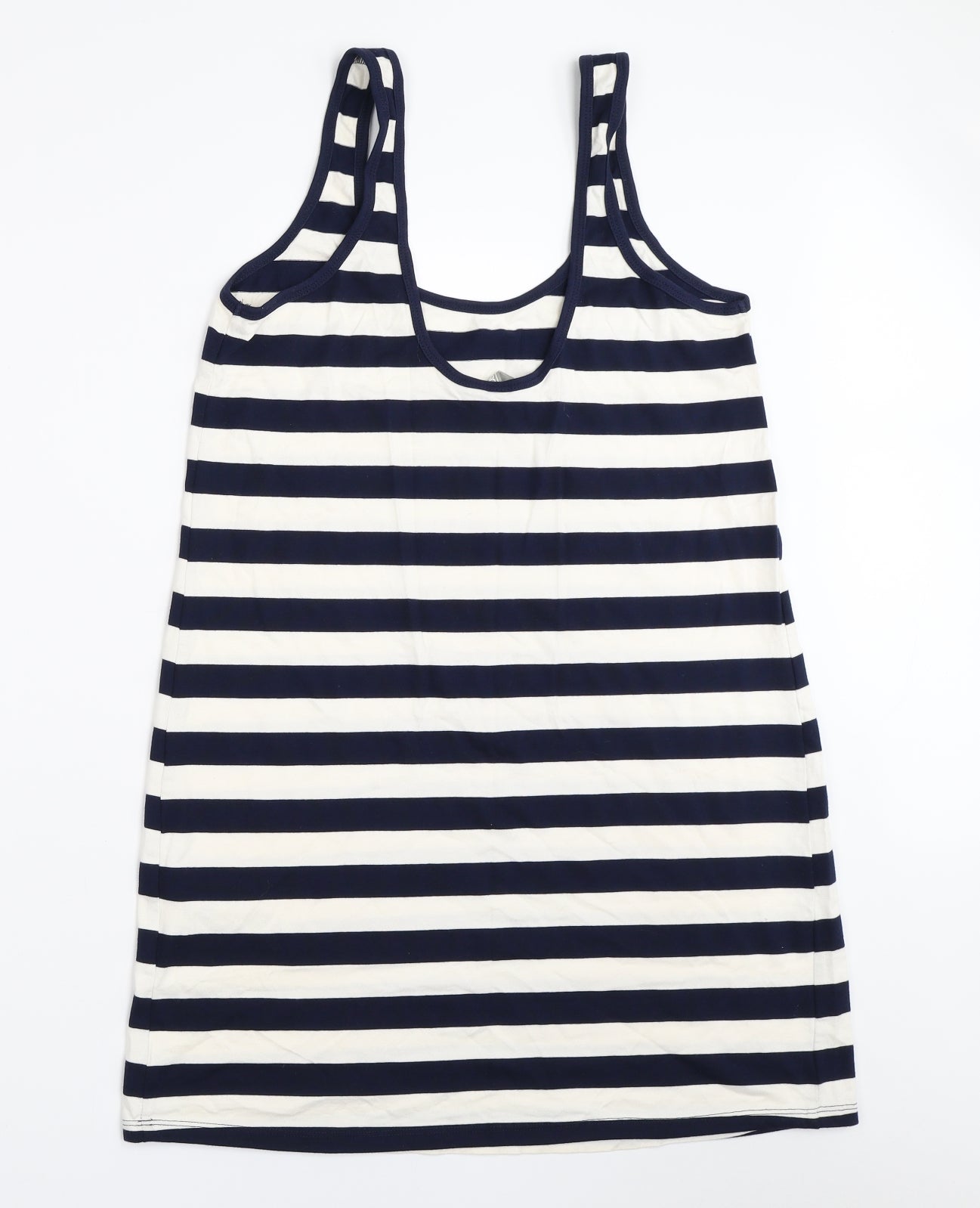 ASOS Womens Blue Striped  Mini  Size 10