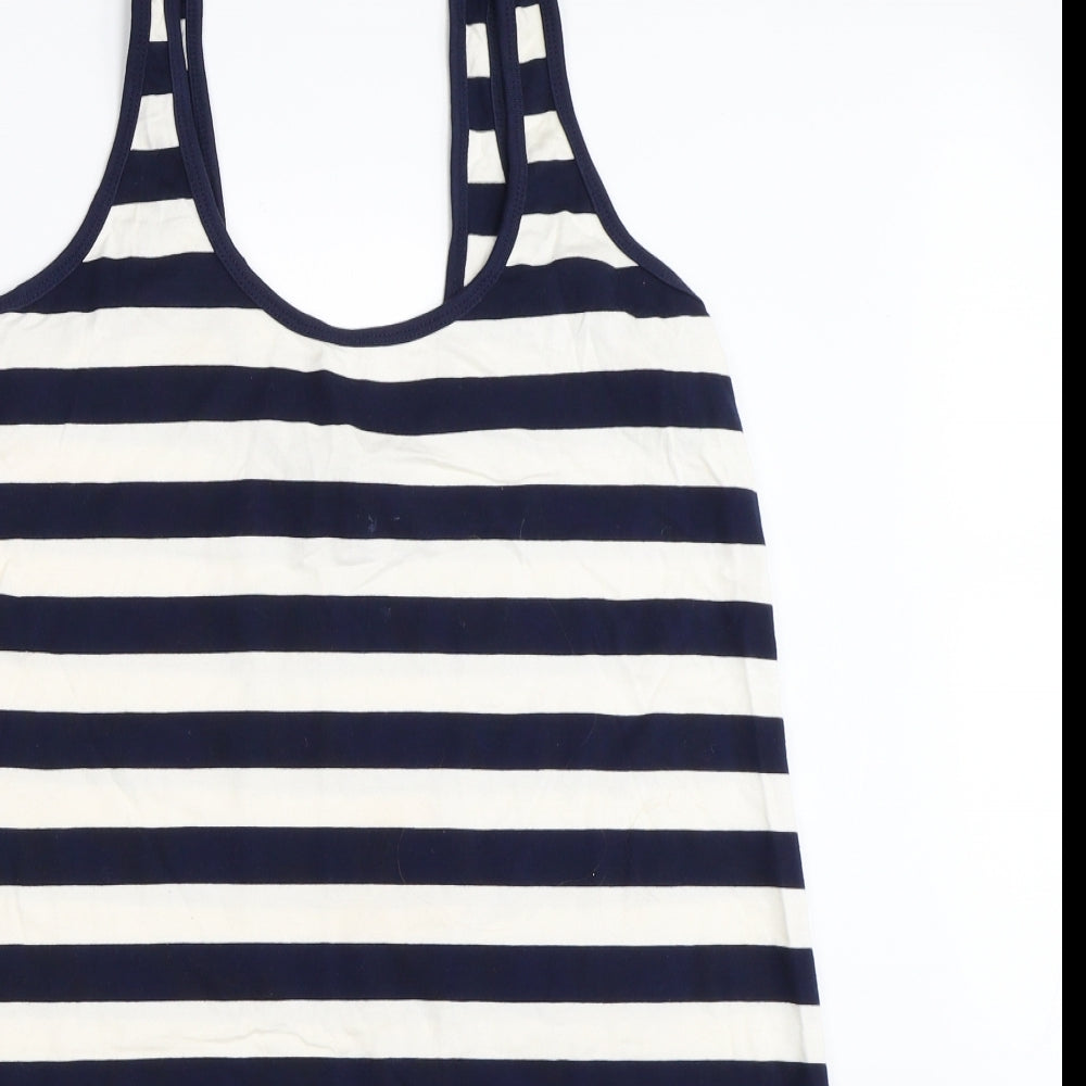 ASOS Womens Blue Striped  Mini  Size 10