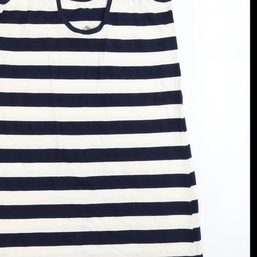 ASOS Womens Blue Striped  Mini  Size 10