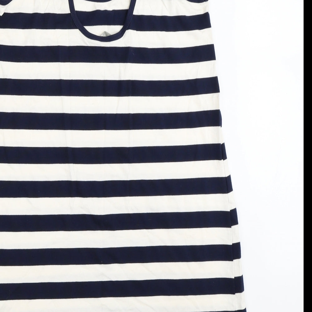 ASOS Womens Blue Striped  Mini  Size 10