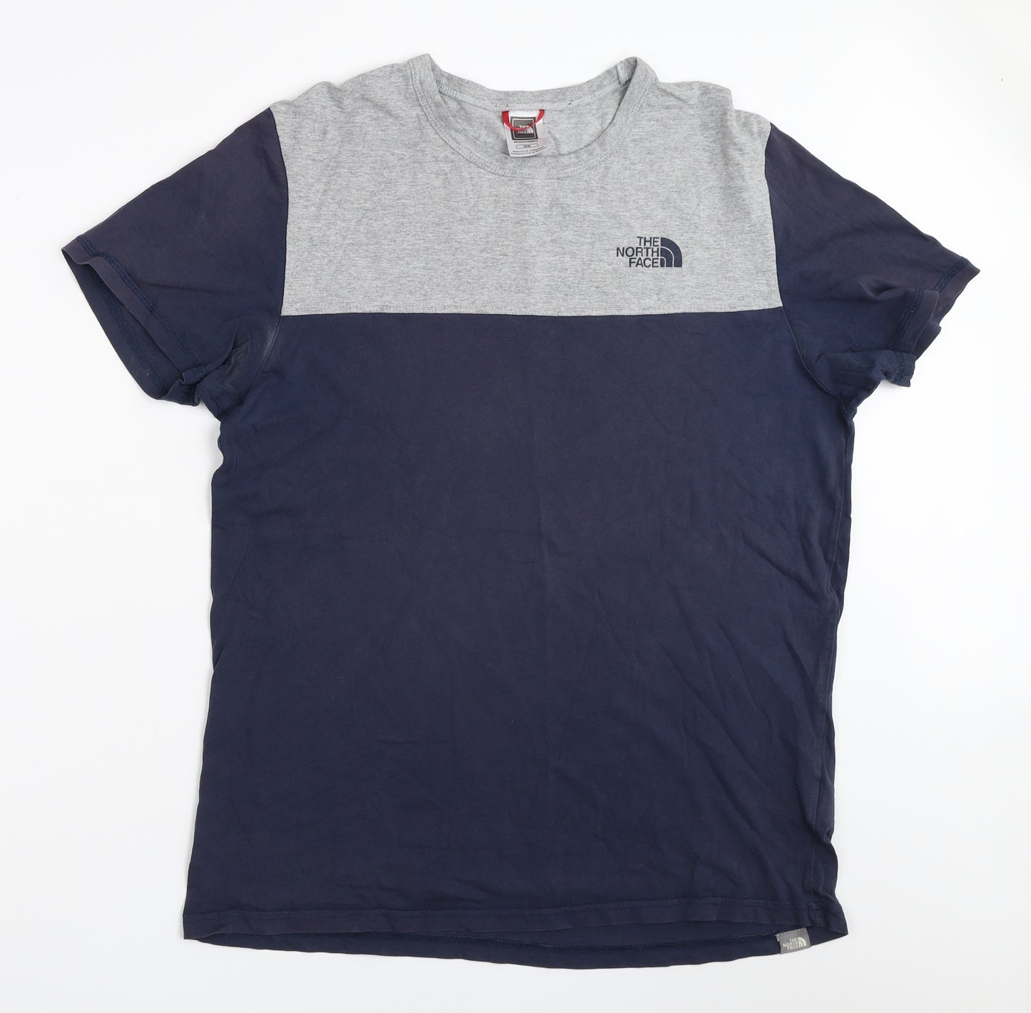 The North Face Mens Blue    T-Shirt Size M