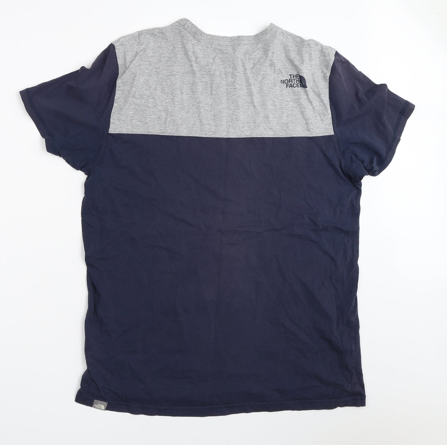 The North Face Mens Blue    T-Shirt Size M