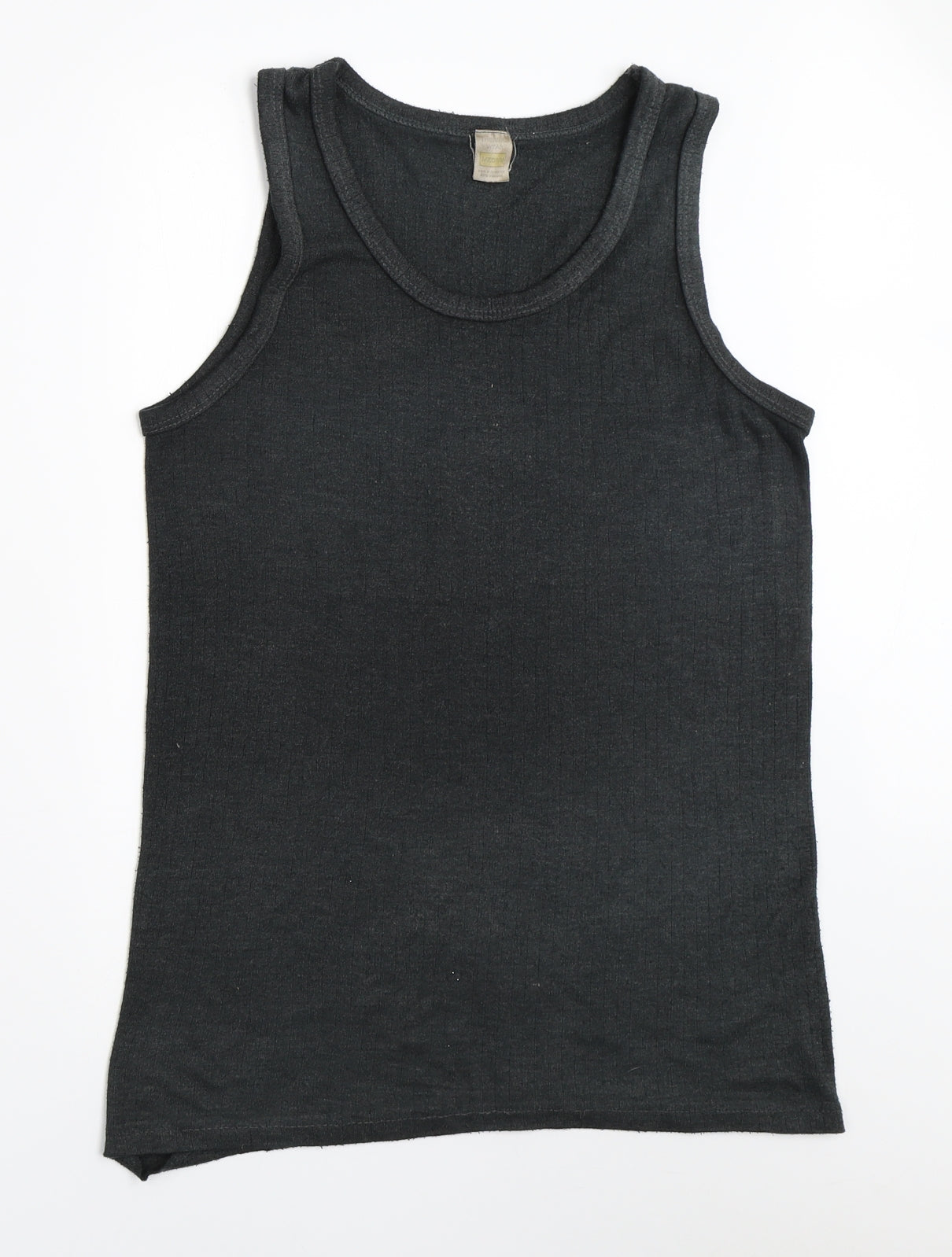 Preworn Womens Grey   Basic Tank Size M  - thermal