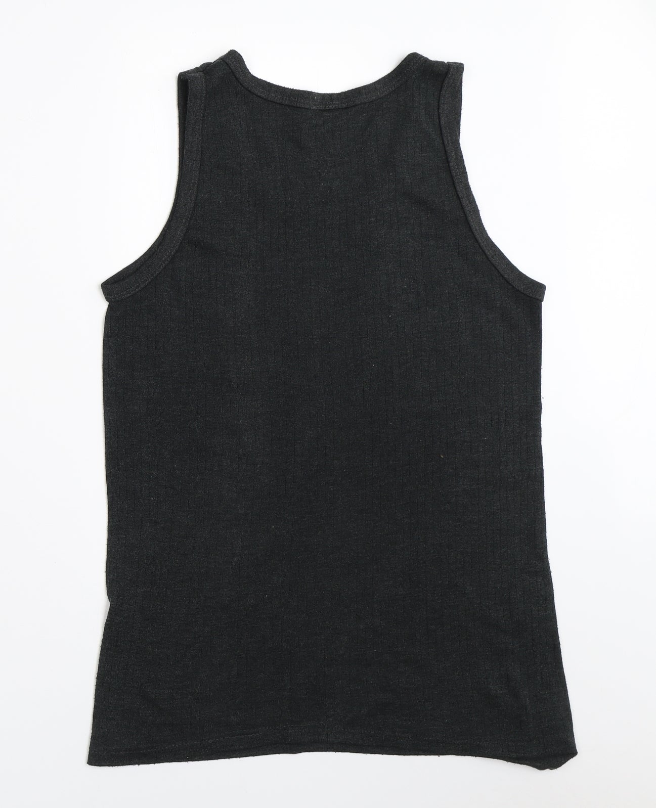 Preworn Womens Grey   Basic Tank Size M  - thermal
