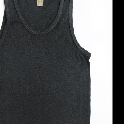 Preworn Womens Grey   Basic Tank Size M  - thermal